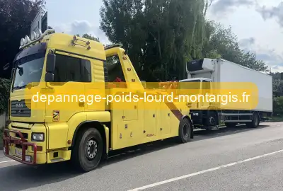 Remorquage poids lourd