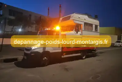 Remorquage campingcar