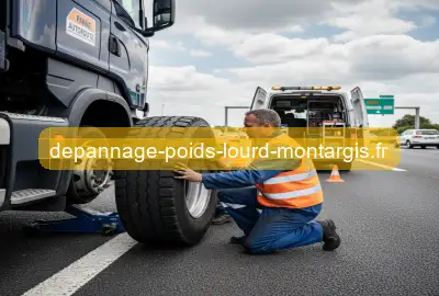 Air, boite de vitesse, freins bloqué sur poids lourd