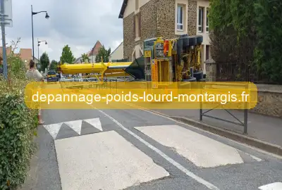 Relevage poids lourd